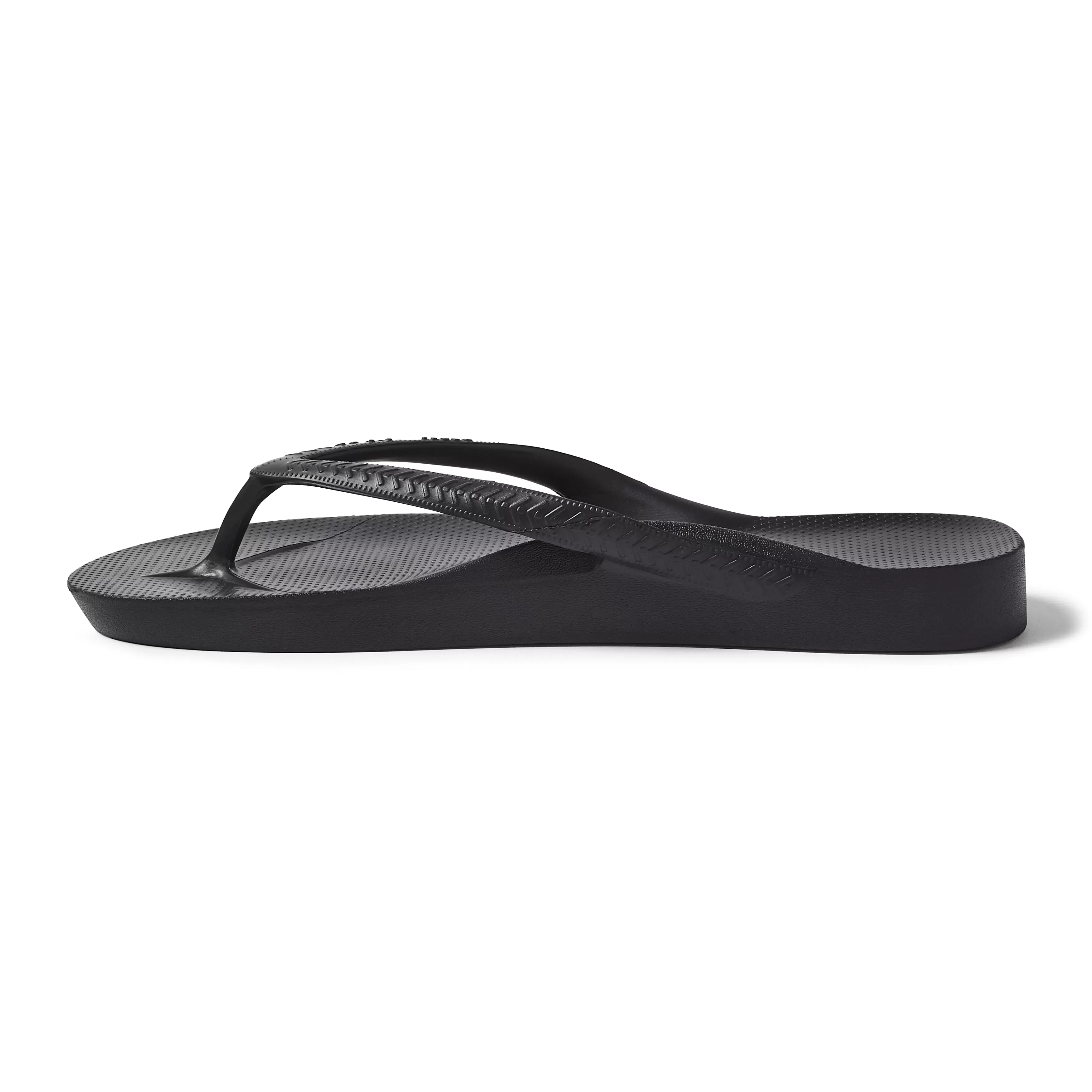 Arch Support Flip Flop - Black